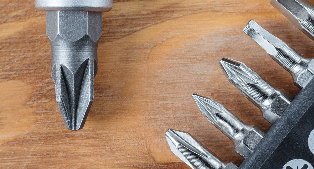 A Handy Guide To Fastener Drive Types