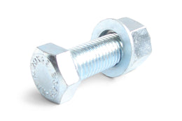 M12 x 25 HTS 8.8 BZP Hex Set Screw CE Assembled