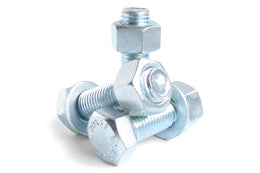 M12 x 25 HTS 8.8 BZP Hex Set Screw CE Assembled