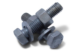M16 x 30 HTS 8.8 HDG Hex Set Screw CE Assembled