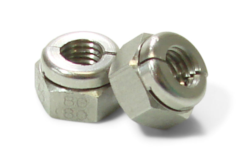 Aerotight M8 SS A4-80 SC All Metal Locking Nut