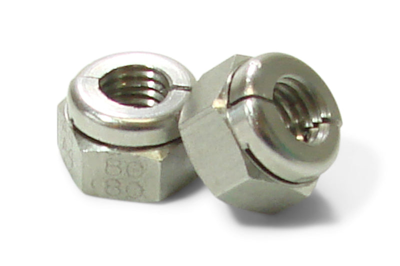 Aerotight M10 SS A4-80 SC All Metal Locking Nut