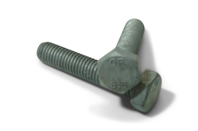 M16 x 35 HTS 8.8 HDG Hex Set Screw