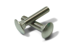 M6 x 50 SS A2 SC Coach Bolt FT