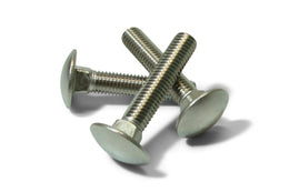 M6 x 50 SS A2 SC Coach Bolt FT