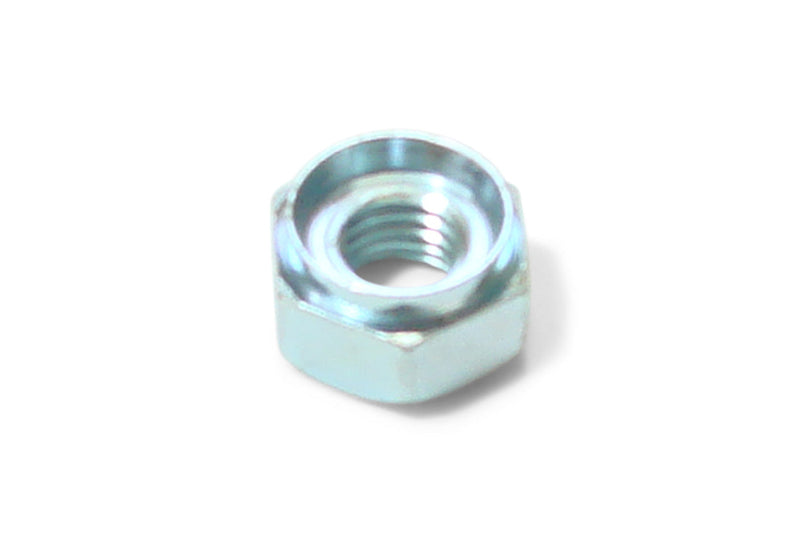 M8 x 18G MS BZP Hex Rivet Bush