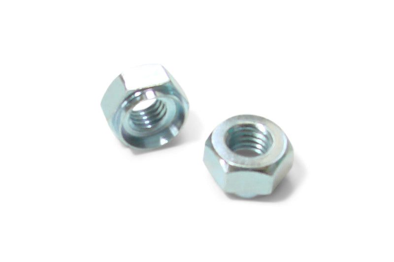 M8 x 18G MS BZP Hex Rivet Bush