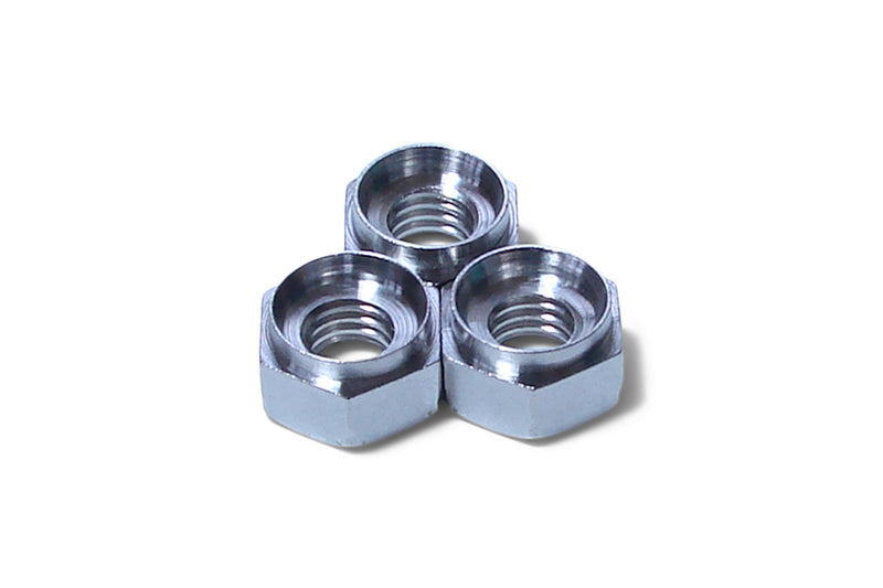 M8 x 10G SS A2 SC Hex Rivet Bush