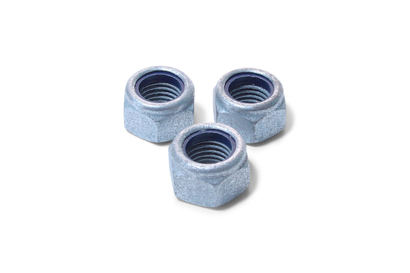 M10 GR 10 HDG Nylon Insert Type T Nut