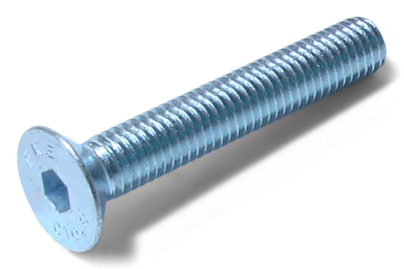 M8 x 65 HTS 10.9 BZP Socket CSK Screw FT