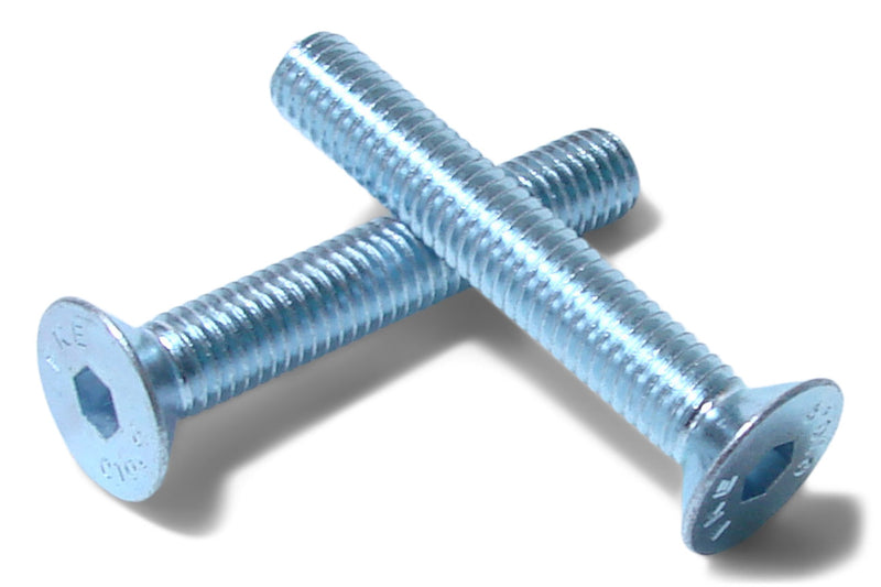 M8 x 65 HTS 10.9 BZP Socket CSK Screw FT