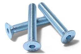 M8 x 65 HTS 10.9 BZP Socket CSK Screw FT