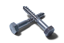 8 x 75 SS A4 SC Hex Coach Screw