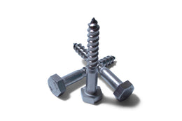 8 x 75 SS A4 SC Hex Coach Screw