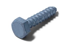 10 x 100 MS HDG Hex Coach Screw