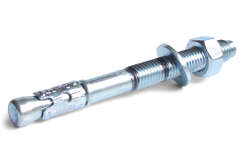 Rawlplug M8 x 65 MS BZP XPT Throughbolt